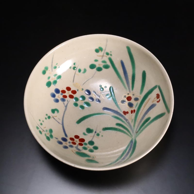 古清水色絵図替り小鉢 五客揃 | LYAN ARTS' Collection online 古清水色絵図替り小鉢 五客揃 | LYAN ARTS' Collection online
