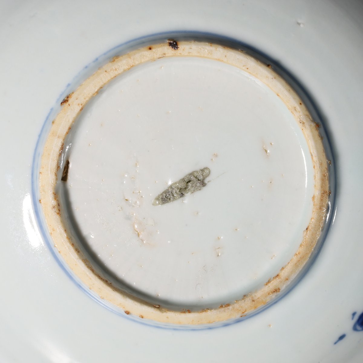 明 古染付舟人物文五寸皿 | LYAN ARTS' Collection online shop