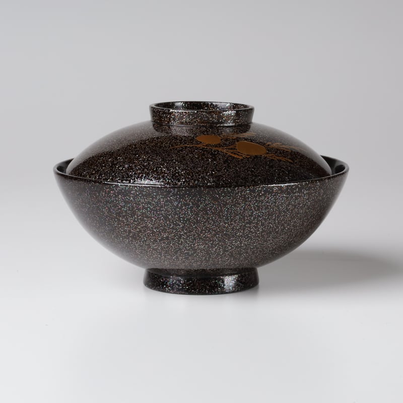 雲蒔絵 吸物碗 十客 平安堂製 共箱 美品 時代物 雲蒔絵 吸物碗 十客 平安堂製 共箱 美品 時代物 工芸品