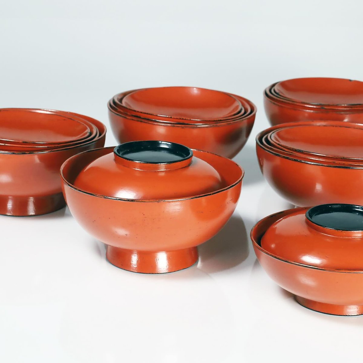 全信頼を寄せる 根来 四ツ碗 五客揃 | LYAN ARTS' Collection online shop 椀