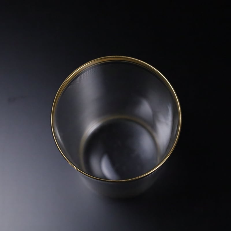 春海バカラ金縁糸目文コップ 十客揃 | LYAN ARTS' Collection 春海バカラ金縁糸目文コップ 十客揃 | LYAN ARTS' Collection