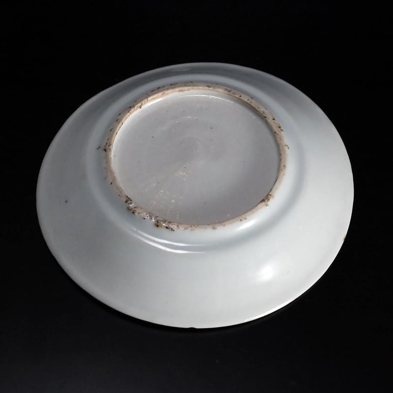 明 古染付梅枝文小皿 十客揃 | LYAN ARTS' Collection online 明 古染付梅枝文小皿 十客揃 | LYAN ARTS' Collection online