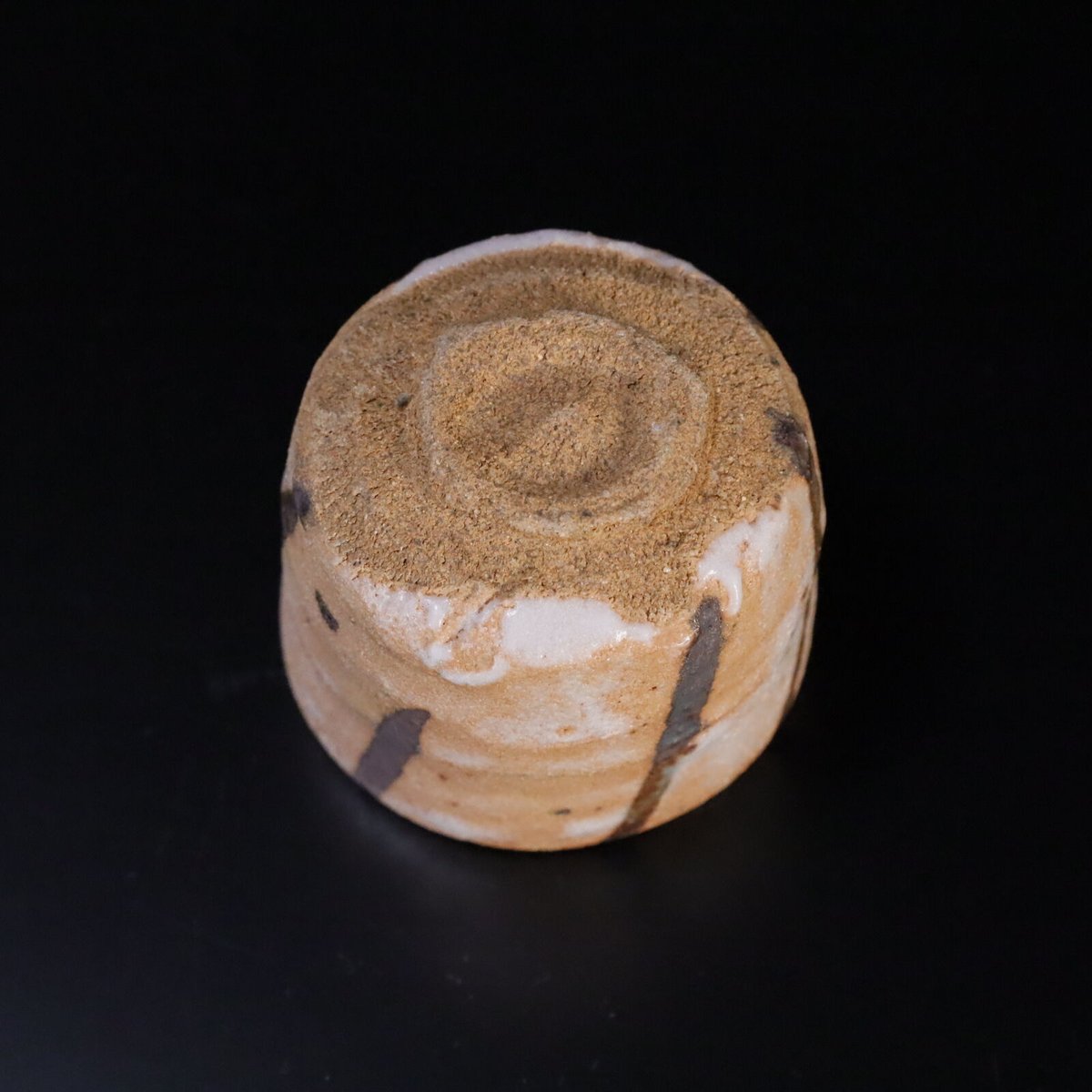 辻村塊　志野湯呑 辻村塊 志野ぐい呑 | しぶや黒田陶苑