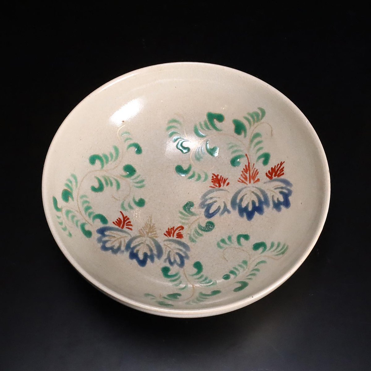 古清水色絵図替り小鉢 五客揃 | LYAN ARTS' Collection online