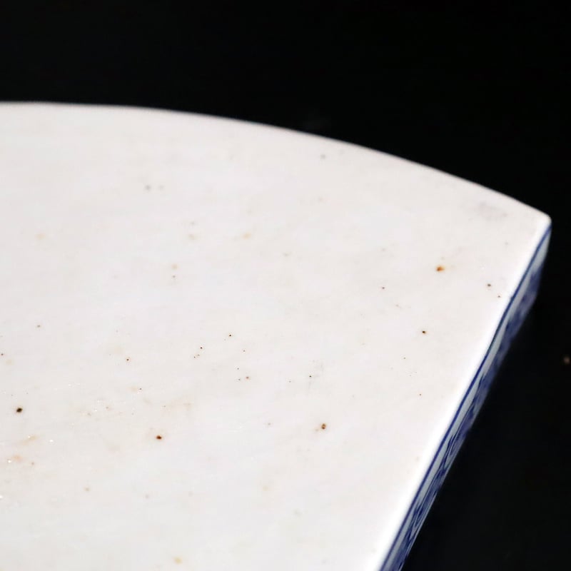 平戸 染付山水文扇形皿 十客揃 | LYAN ARTS' Collection online