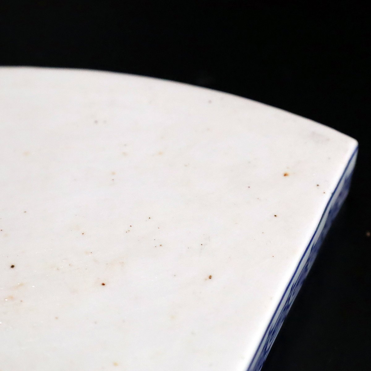 平戸 染付山水文扇形皿 十客揃 | LYAN ARTS' Collection online