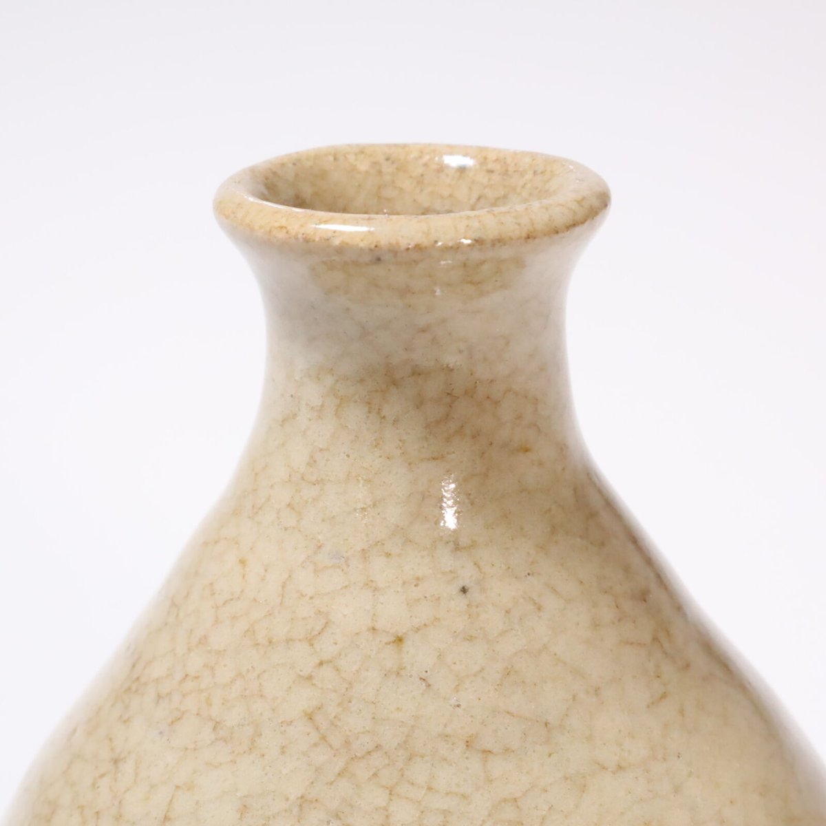 陶芸家 武末日臣 井戸 杯 盃 ぐい呑 酒器 平盃 梅花皮 共箱 李朝