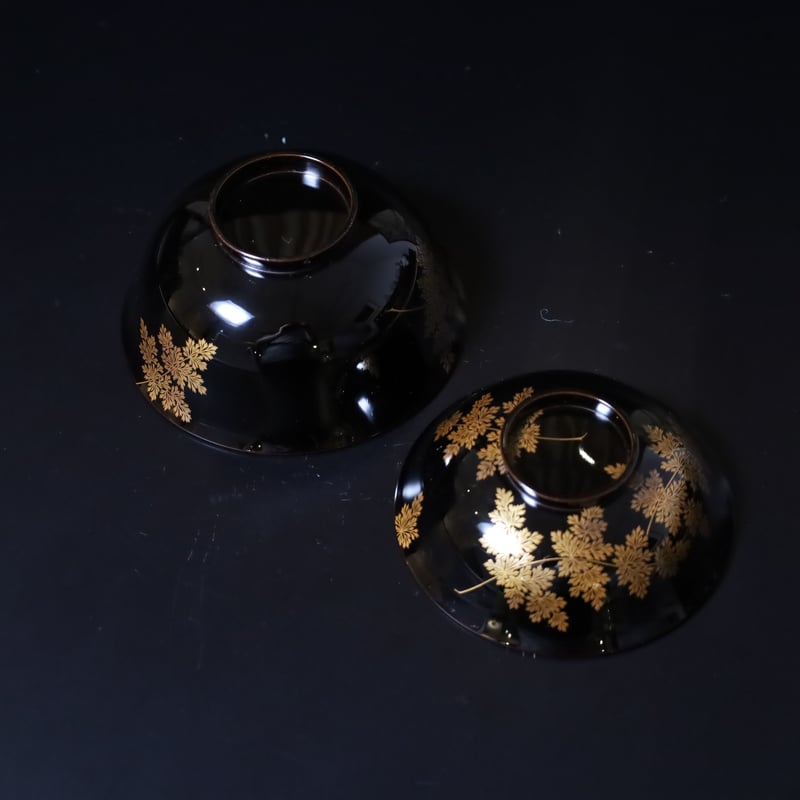 荵草蒔絵吸物碗 十客揃 | LYAN ARTS' Collection online shop