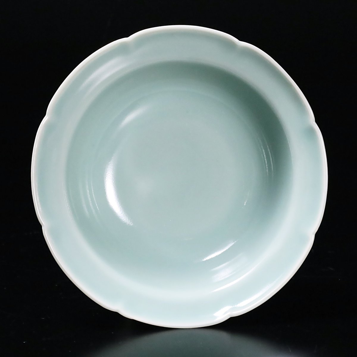 柿右衛門 青磁輪花小鉢 各 | LYAN ARTS' Collection online shop