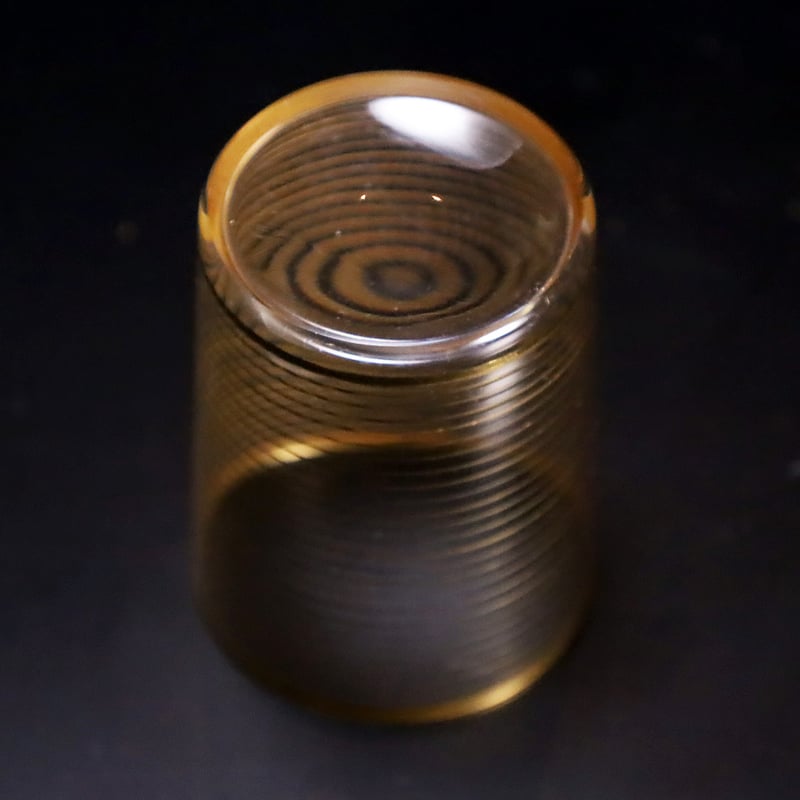 春海バカラ 金線輪線文グラス 六客揃 | LYAN ARTS' Collection 春海バカラ 金線輪線文グラス 六客揃 | LYAN ARTS' Collection