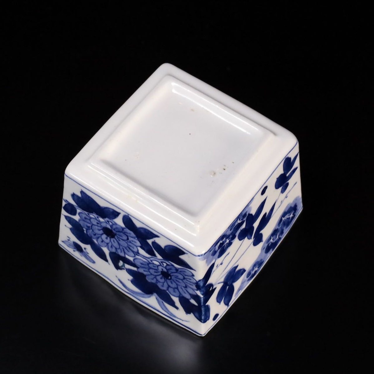 デルフト 藍絵花鳥文四方向付 十客揃 | LYAN ARTS' Collection