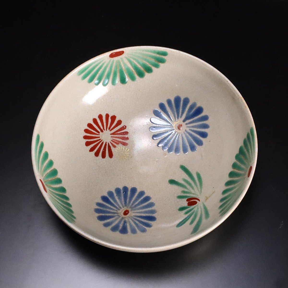 古清水色絵図替り小鉢 五客揃 | LYAN ARTS' Collection online 古清水色絵図替り小鉢 五客揃 | LYAN ARTS' Collection online