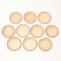 平戸 染付山水文扇形皿 十客揃 | LYAN ARTS' Collection online