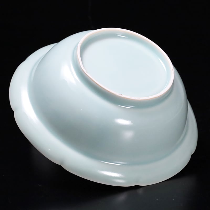 柿右衛門 青磁輪花小鉢 各 | LYAN ARTS' Collection online shop