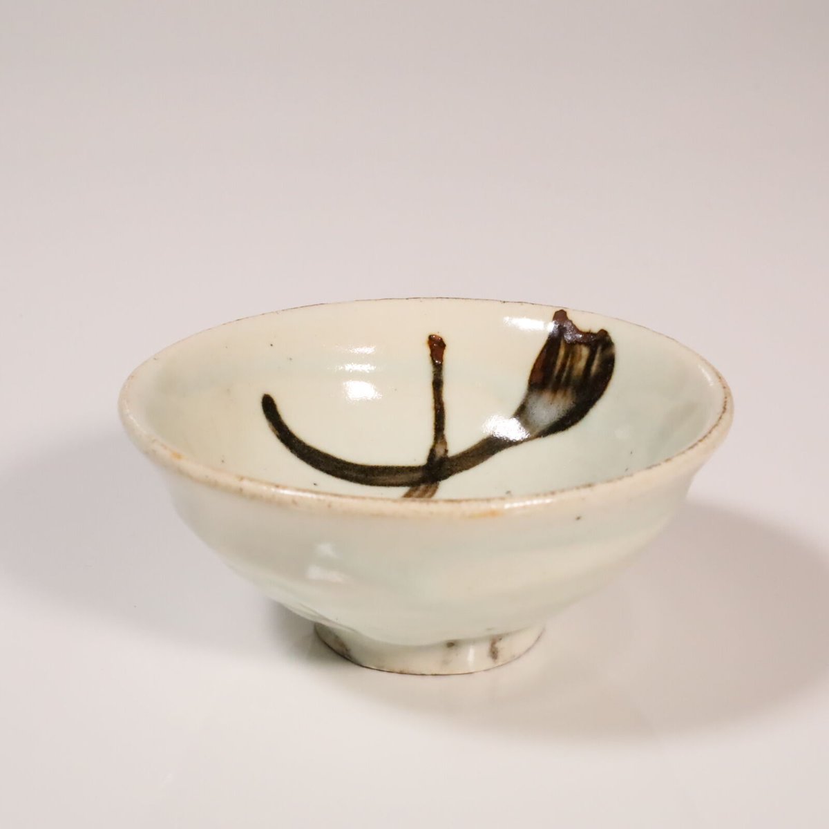 人気作家　武末日臣（新品未使用）粉青茶碗 武末日臣 個展 －ポジャギから－ | 銀座 黒田陶苑