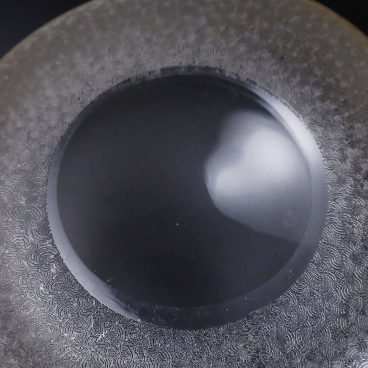 春海バカラ金縁波頭繋ぎ文四方小鉢 十客揃 | LYAN ARTS' Collection o