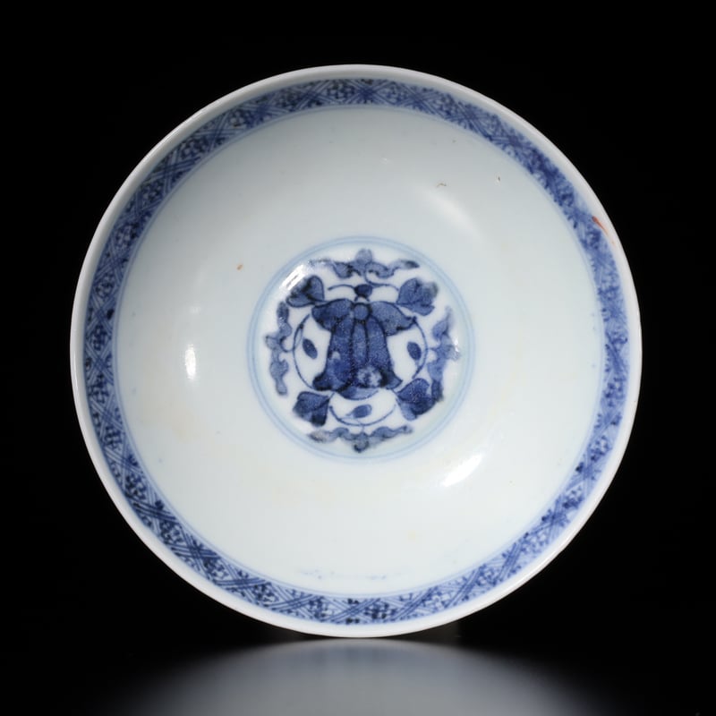 古伊万里 色絵瓔珞文蓋茶碗 五客揃 | LYAN ARTS' Collection onli 古伊万里 色絵瓔珞文蓋茶碗 五客揃 | LYAN ARTS' Collection onli