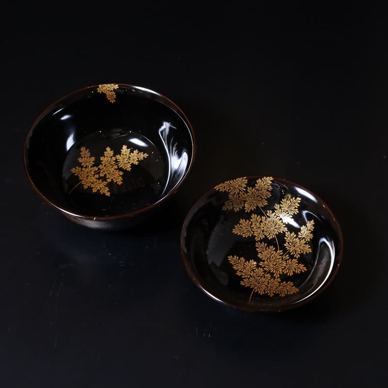 荵草蒔絵吸物碗 十客揃 | LYAN ARTS' Collection online shop