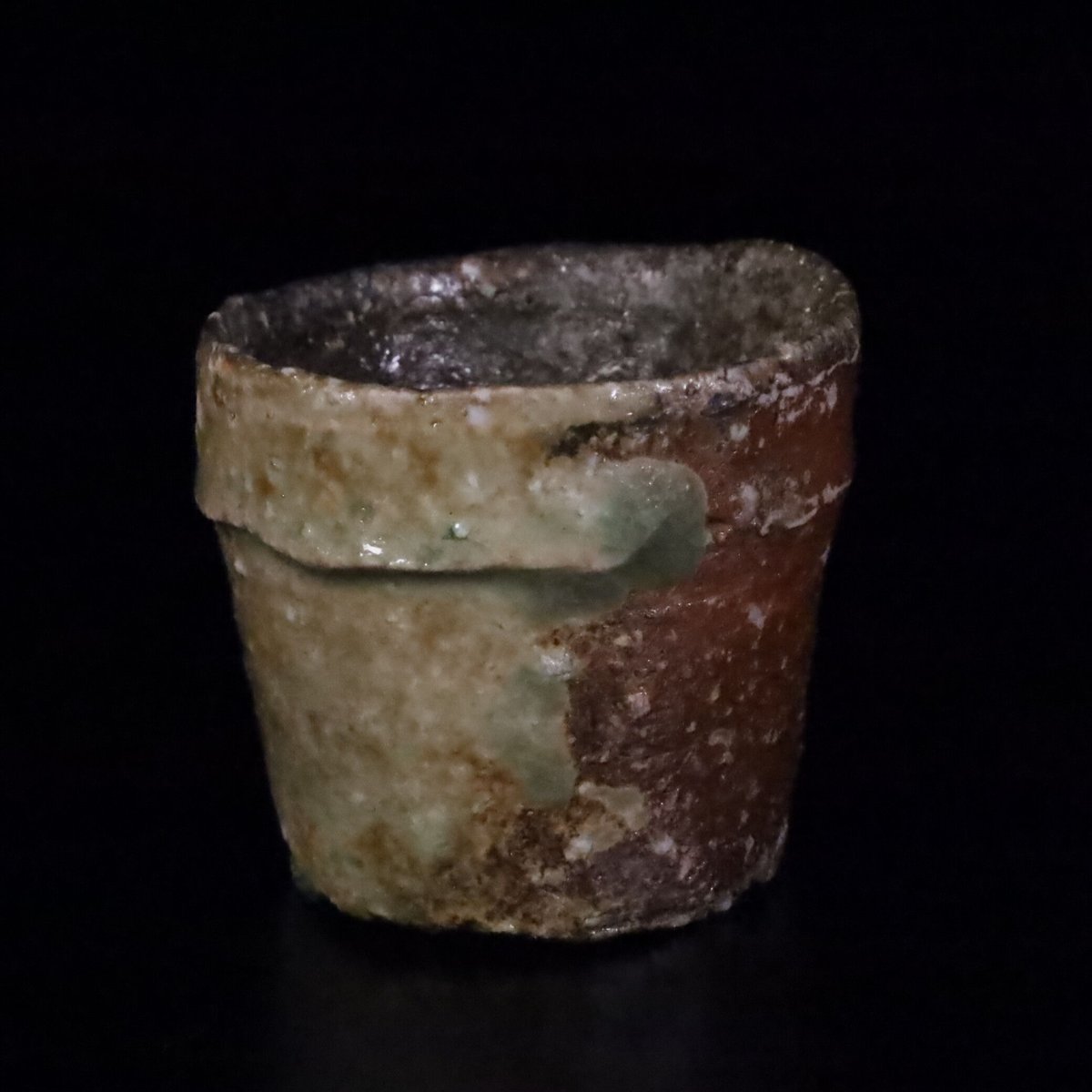 渡辺愛子 伊賀桶ぐい呑 | LYAN ARTS' Collection online shop