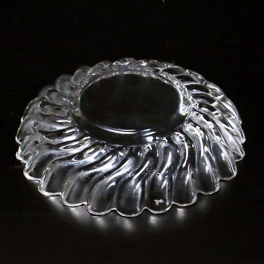 江戸ガラス捻り小皿 一客 | LYAN ARTS' Collection online shop