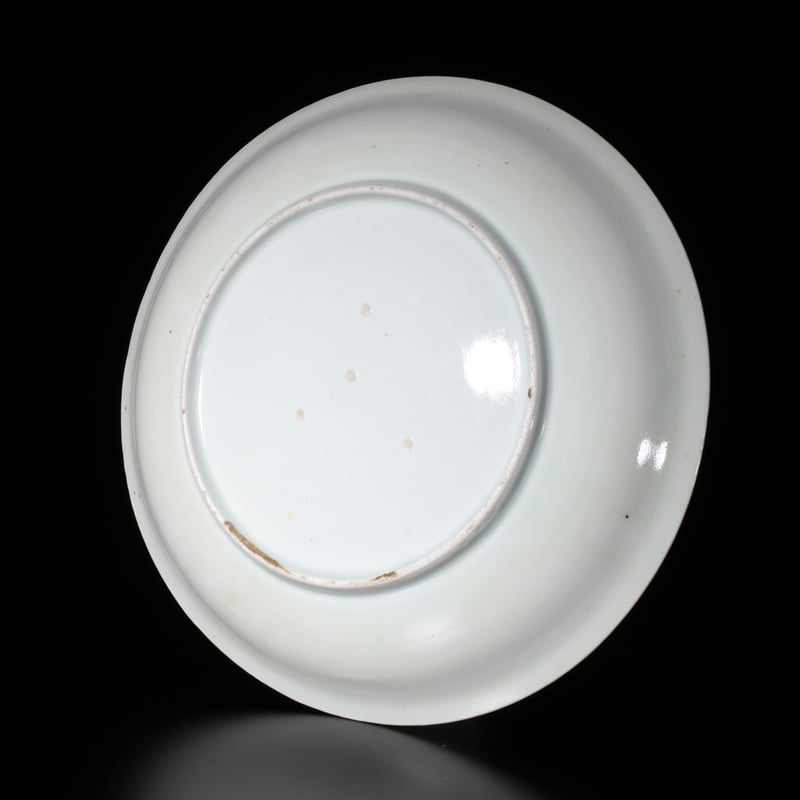 古伊万里染付扇面文皿 五客揃 | LYAN ARTS' Collection online