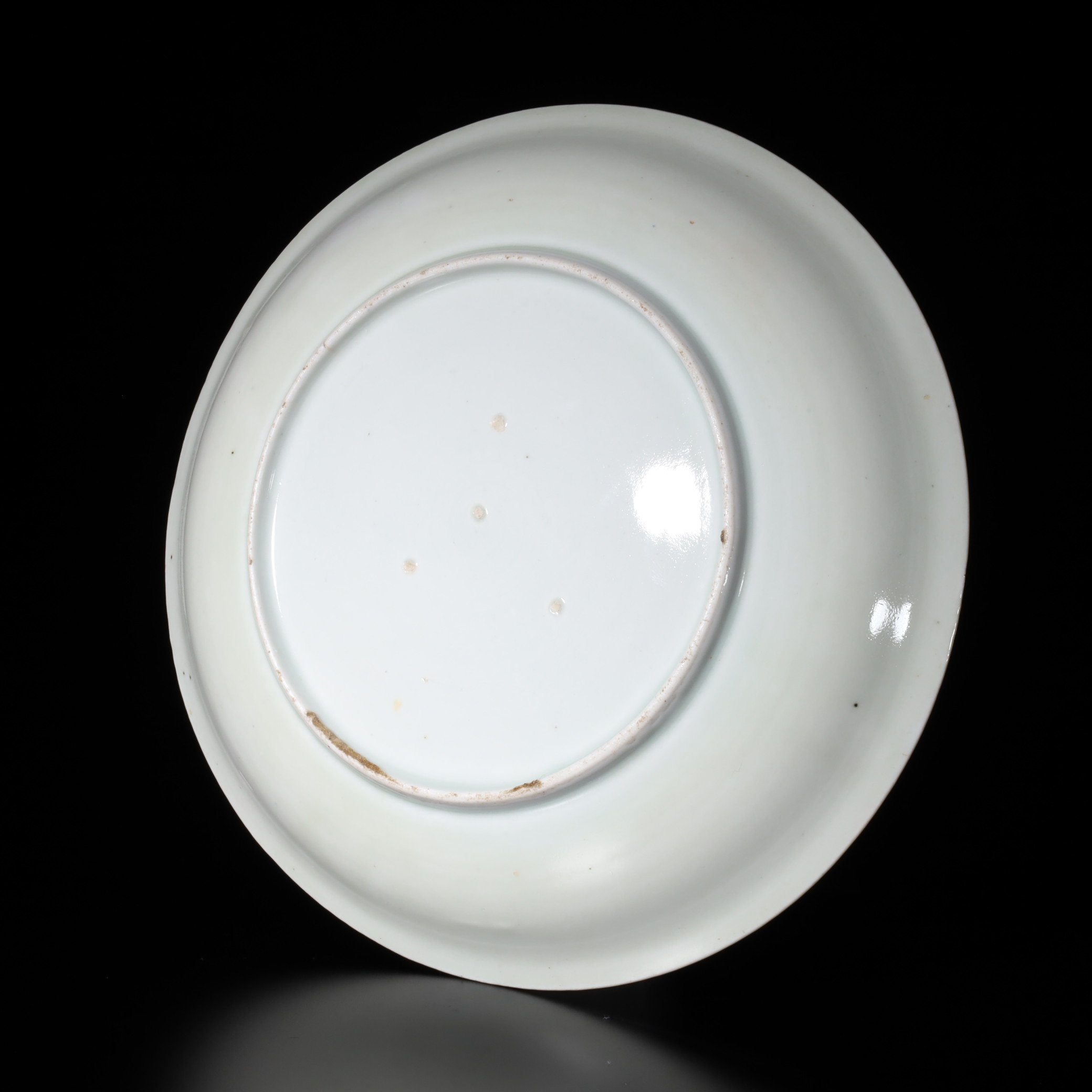 古伊万里染付扇面文皿 五客揃 | LYAN ARTS' Collection online