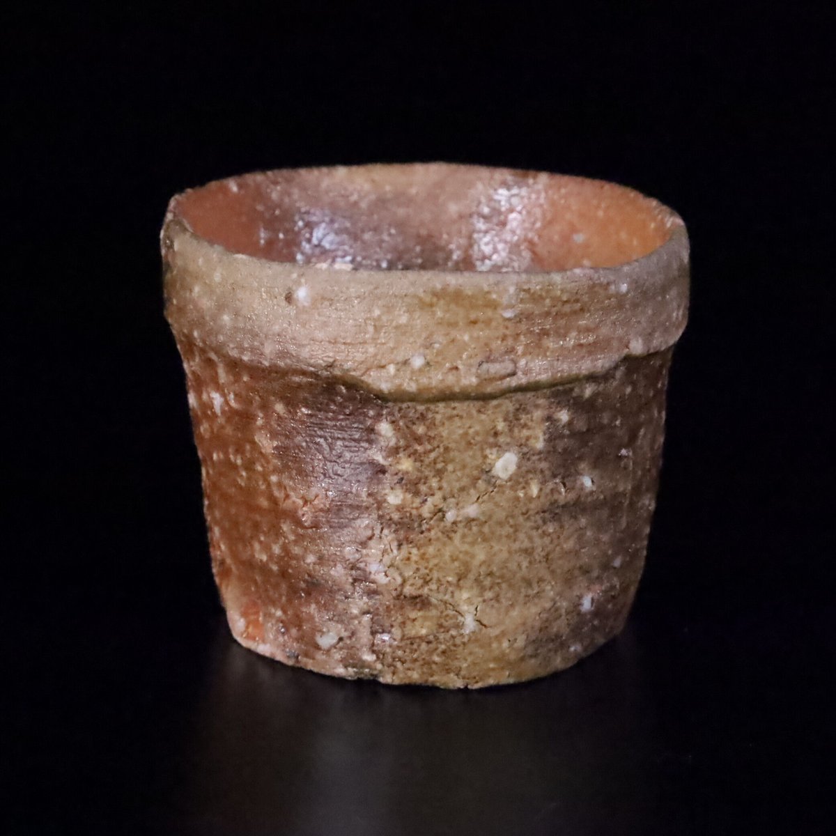 渡辺愛子 信楽桶ぐい呑 | LYAN ARTS' Collection online shop 渡辺愛子 信楽桶ぐい呑 | LYAN ARTS' Collection online shop