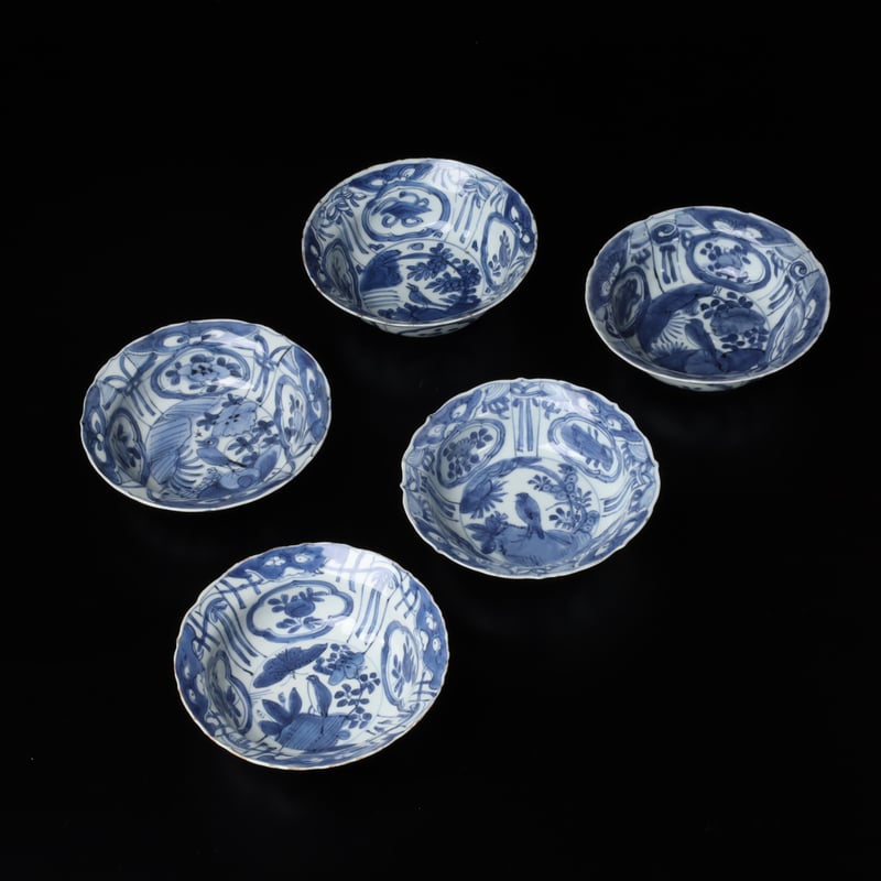 芙蓉手？小鉢　5客 芙蓉手？小鉢5客