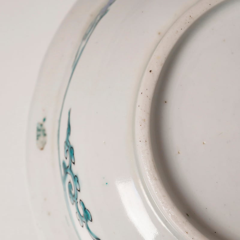 大聖寺伊万里 柿右衛門写 5枚セット 大聖寺伊万里 柿右衛門写 5枚セット 大聖寺伊万里 柿右衛門写 5