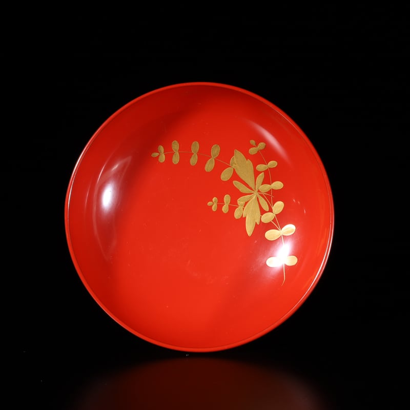 根菜蒔絵朱塗吸物椀 十客揃 | LYAN ARTS' Collection online shop