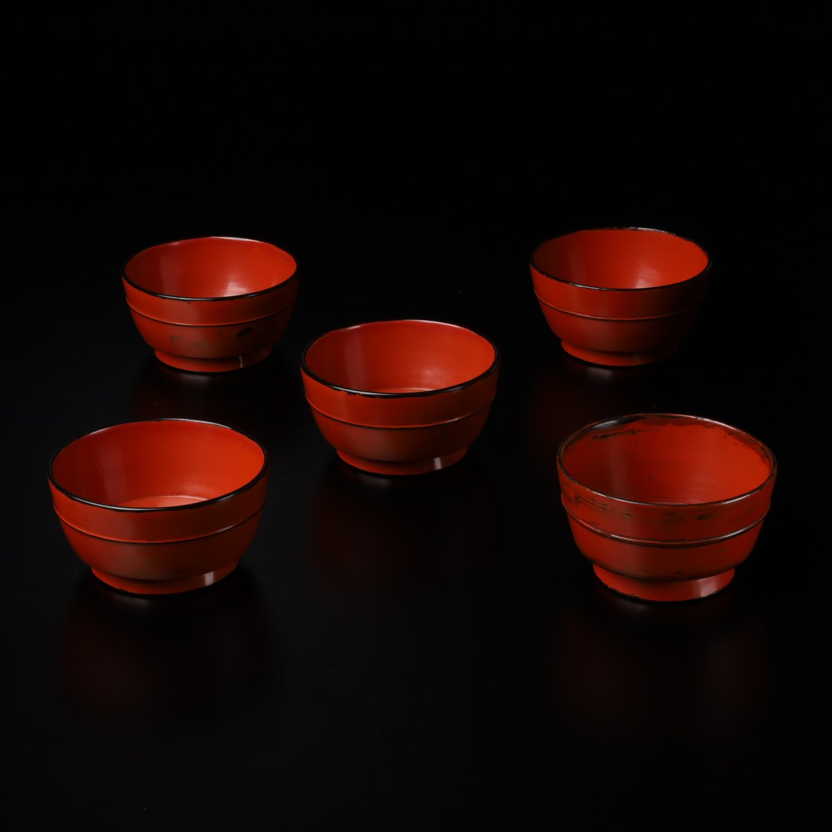 根来 豆子五客揃 | LYAN ARTS' Collection online shop