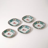 明 古染付芙蓉手花鳥文小鉢 二十客揃 | LYAN ARTS' Collection onl
