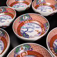 古伊万里 染付竹格子輪花皿 一客 | LYAN ARTS' Collection onlin