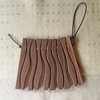 鍋敷き（ウォールナット）
