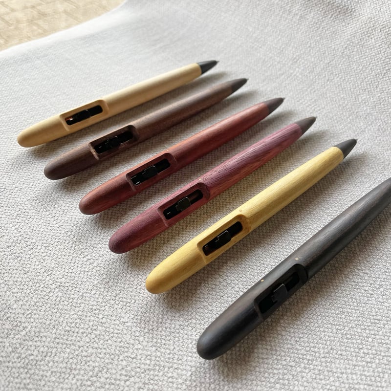 【今日までの特価セール！】ボナンペン　メープル楓0.5ミリ Column ボールペン（メープル / ウォールナット） | 木と工房家具 J