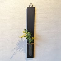 壁かけ一輪挿し「ITTAN」（タガヤ）