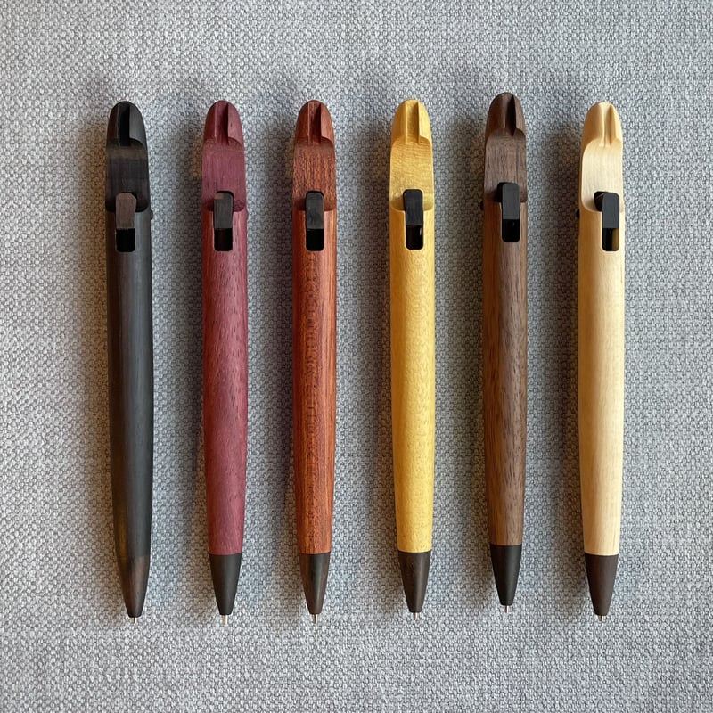 Column シャープペン（イエローハート / パープルハート / サティーネ