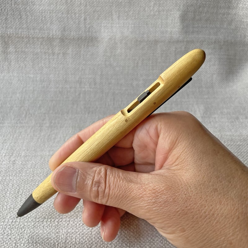 Column ボールペン（イエローハート / パープルハート / サティーネ