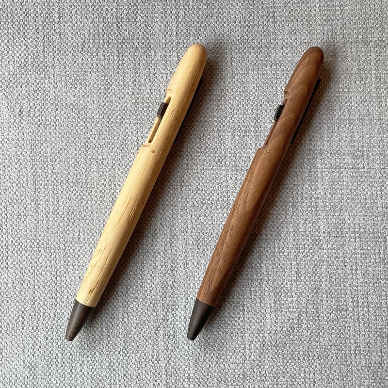 Column ボールペン（メープル / ウォールナット） | 木と工房家具 J