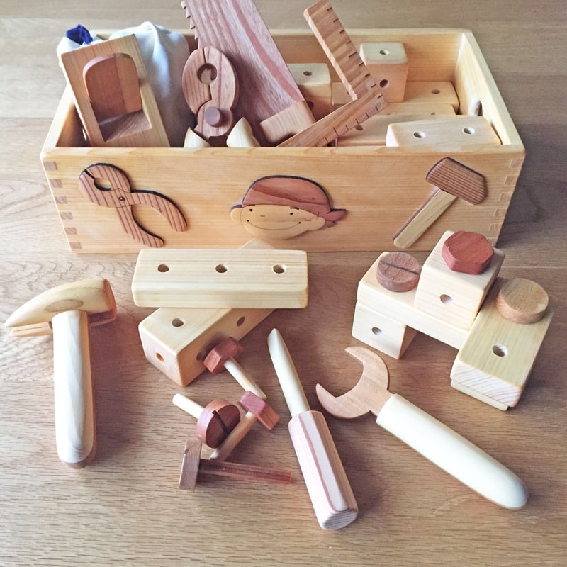 山のくじら舎 ちびっこ大工道具セット