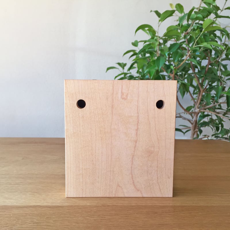 森のスピーカー（黒檀） | 木と工房家具 Jクオリア