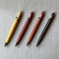 Column シャープペン（イエローハート / パープルハート / サティーネ / 黒檀）