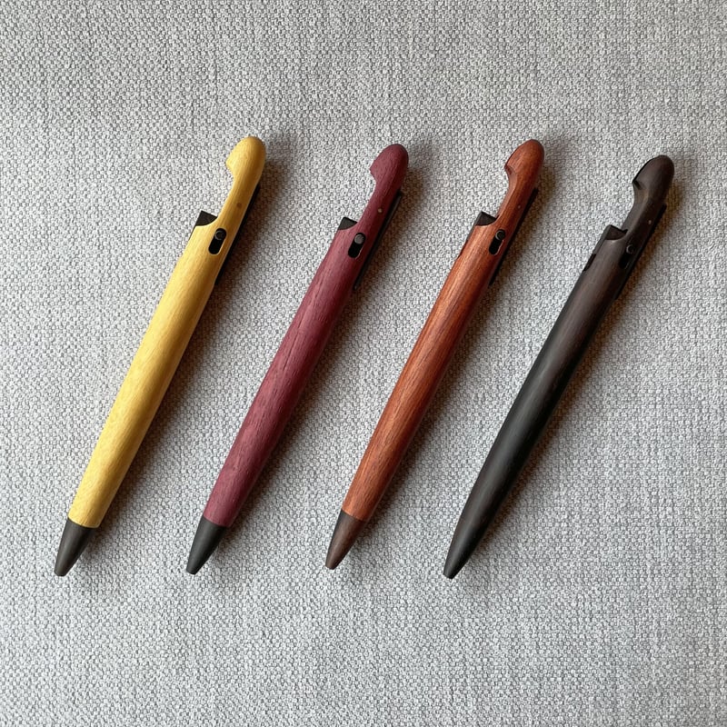 Column シャープペン（イエローハート / パープルハート / サティーネ