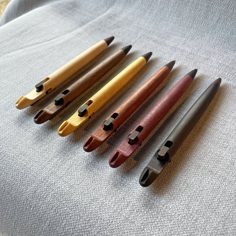 Column シャープペン（メープル / ウォールナット） | 木と工房家具 J