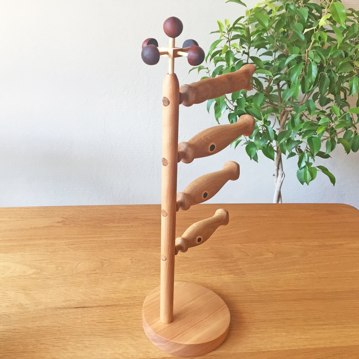 鯉のぼりセット | 木と工房家具 Jクオリア