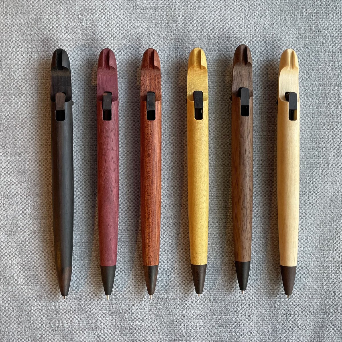 Column シャープペン（メープル / ウォールナット） | 木と工房