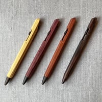 Column ボールペン（イエローハート / パープルハート / サティーネ