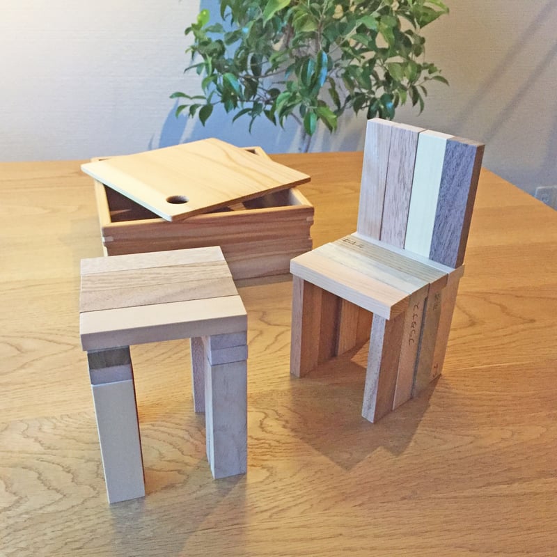 16×5blocks | 木と工房家具 Jクオリア
