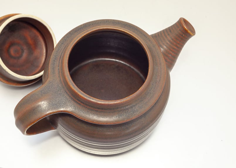 ARABIA GD tea pot Kaarna | powarch store パワーチストア