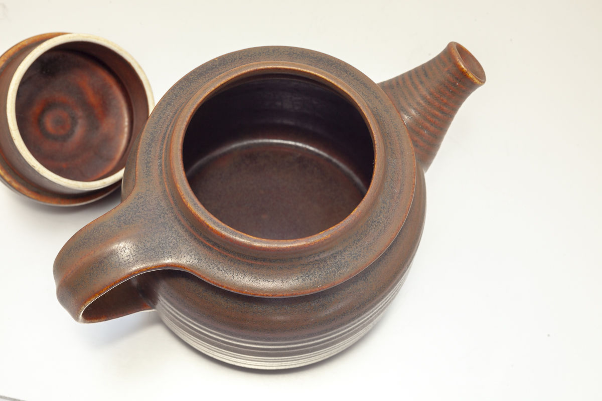 ARABIA GD tea pot Kaarna | powarch store パワーチストア